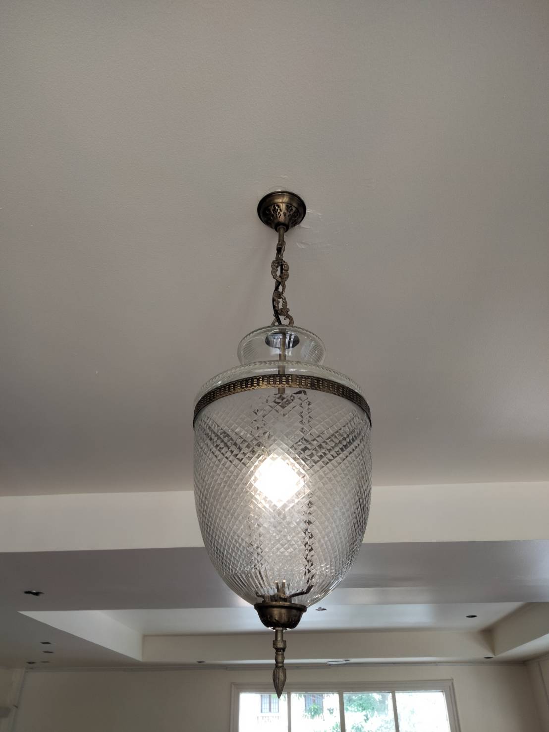 โคมไฟแก้ว หยดน้ำ ย้อนยุค คลาสสิค 👉แต่งบ้าน แต่งร้าน ให้มีมูลค่า - Image 3