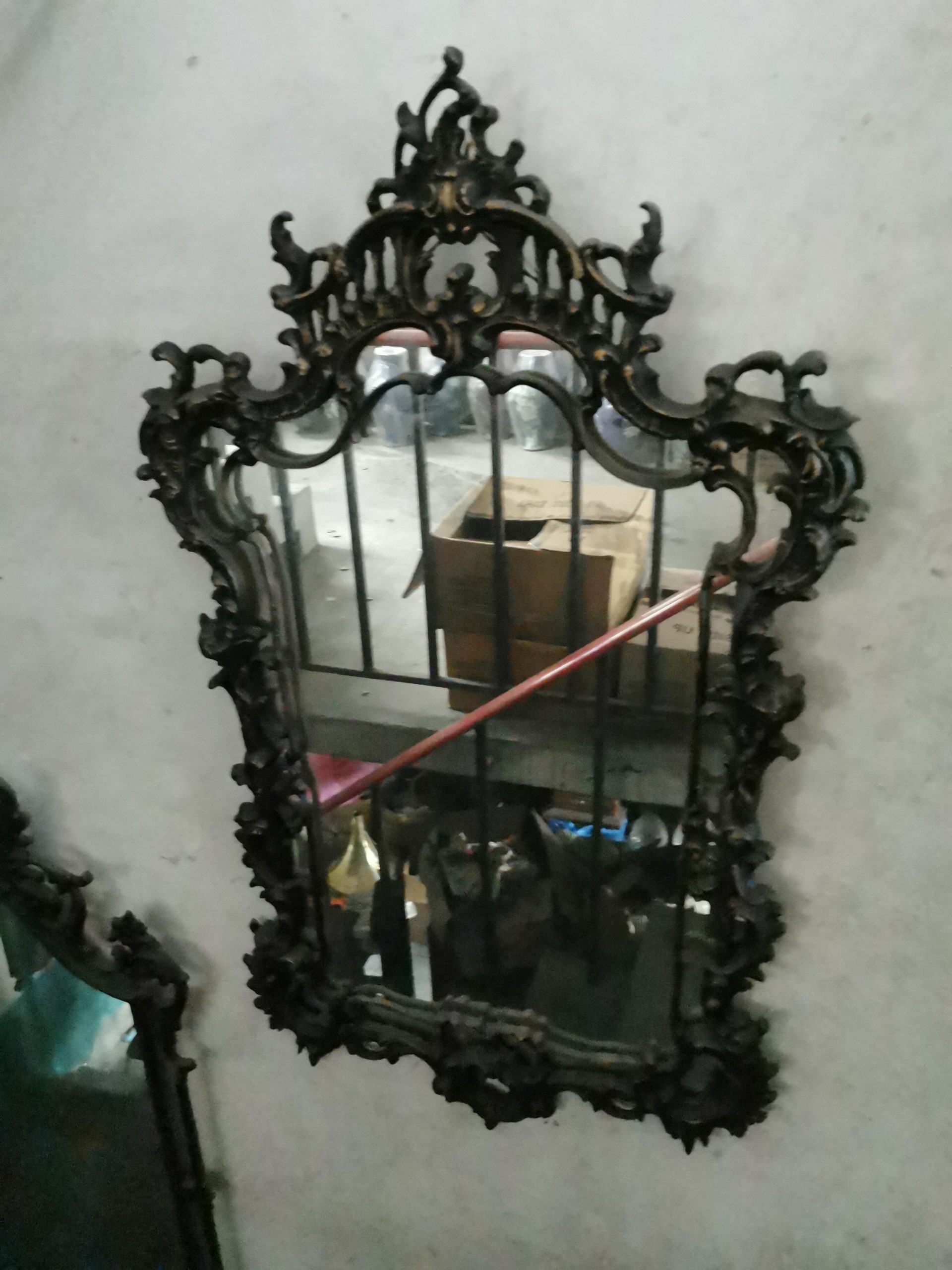 กระจกเวเนเชี่ยน  กระจกโบราณ ขนาดใหญ่  งดงาม คลาสสิค  แต่งบ้านแต่งร้าน ให้มีคุณค่า - Image 8