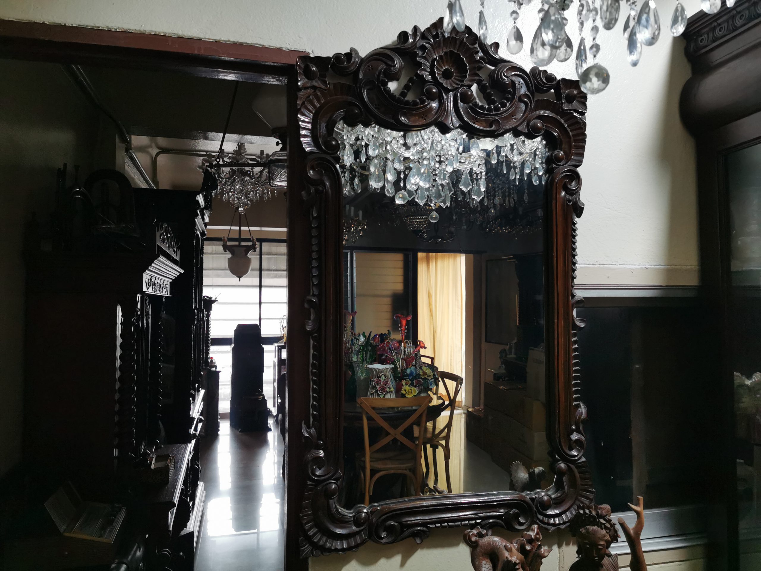 กระจกเวเนเชี่ยน  กระจกโบราณ ขนาดใหญ่  งดงาม คลาสสิค  แต่งบ้านแต่งร้าน ให้มีคุณค่า - Image 22