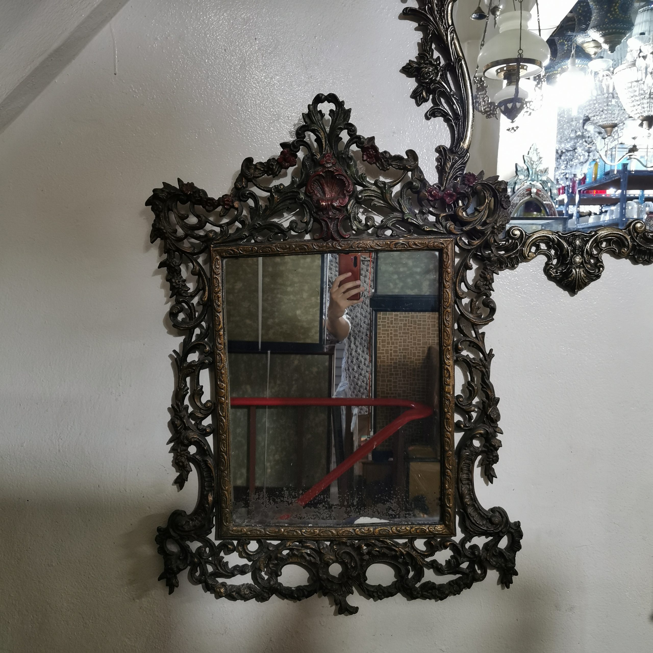 กระจกโบราณ  งดงาม คลาสสิค  แต่งบ้านแต่งร้าน ให้มีคุณค่า