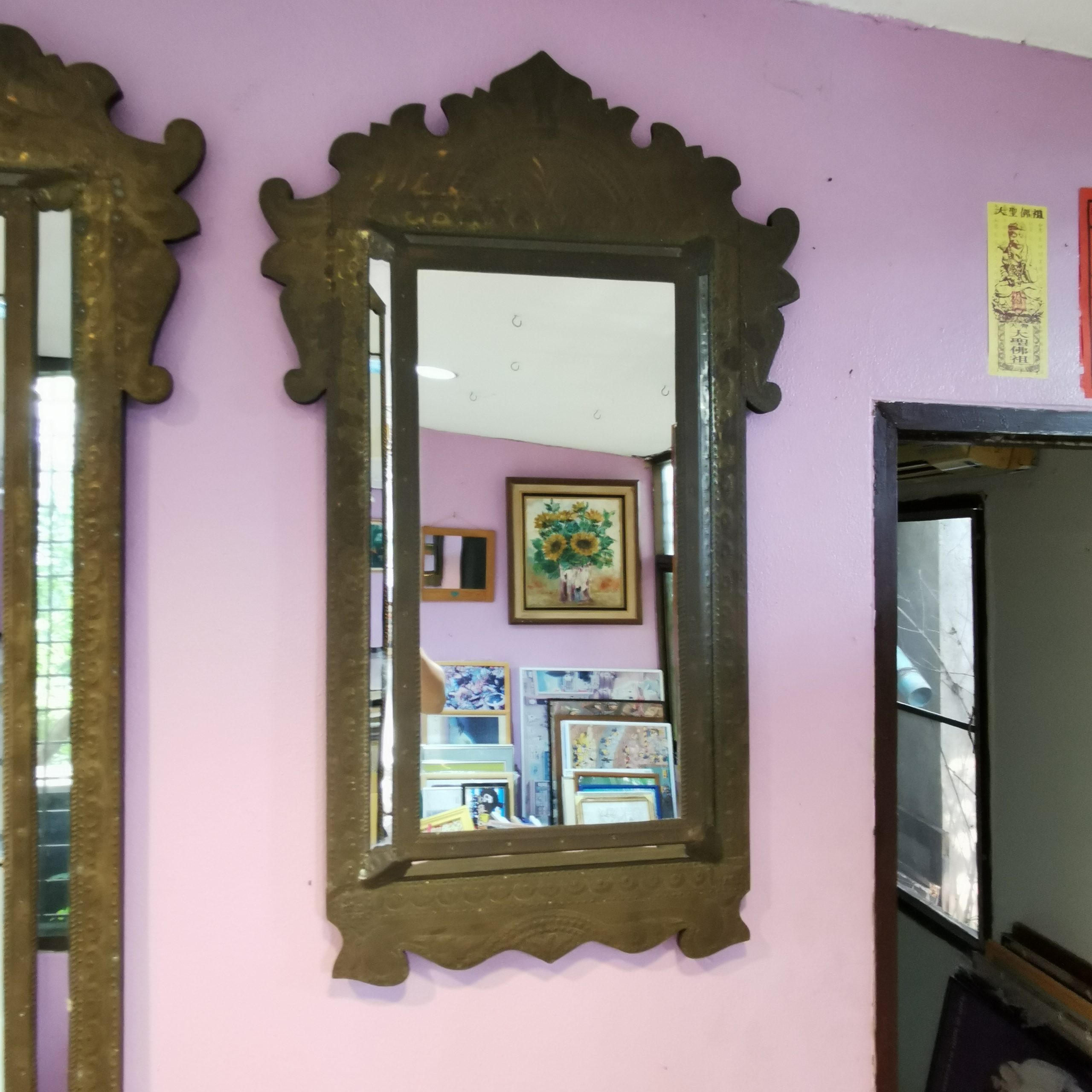 กระจกเวเนเชี่ยน  กระจกโบราณ ขนาดใหญ่  งดงาม คลาสสิค  แต่งบ้านแต่งร้าน ให้มีคุณค่า - Image 50