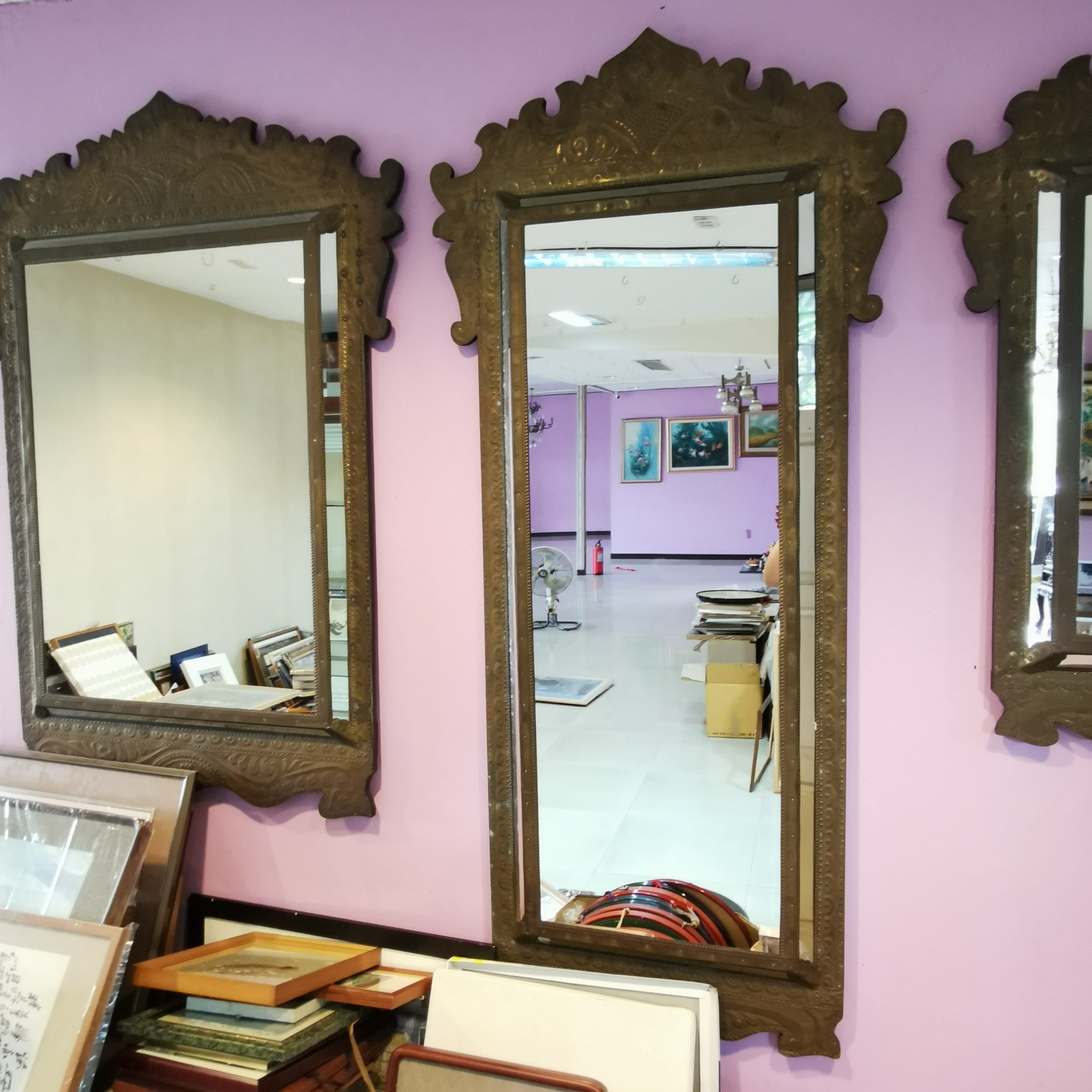 กระจกเวเนเชี่ยน  กระจกโบราณ ขนาดใหญ่  งดงาม คลาสสิค  แต่งบ้านแต่งร้าน ให้มีคุณค่า - Image 52