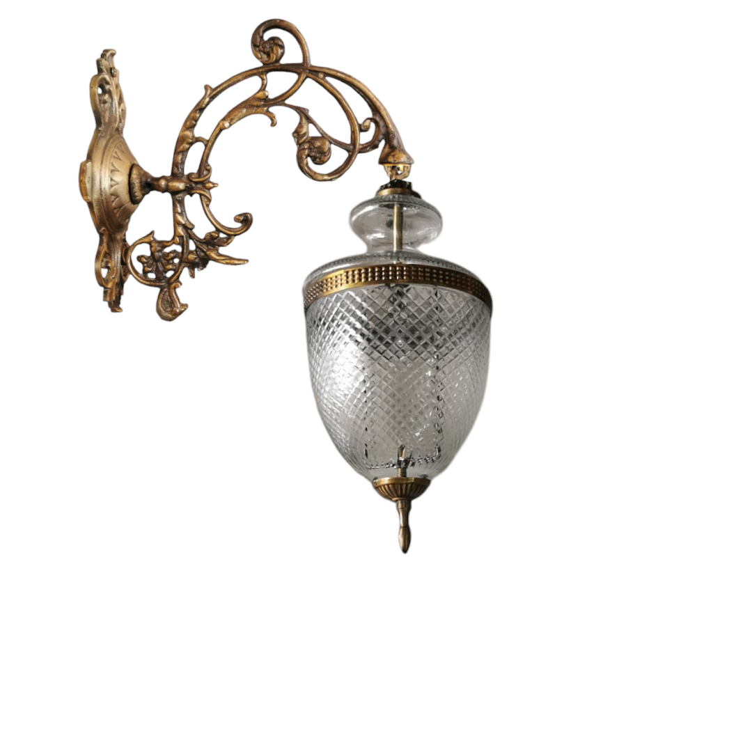 โคมไฟแก้ว หยดน้ำ ไฟกิ่ง สุดคลาสสิค หายาก แต่งบ้าน แต่งร้านให้มีคุณค่า